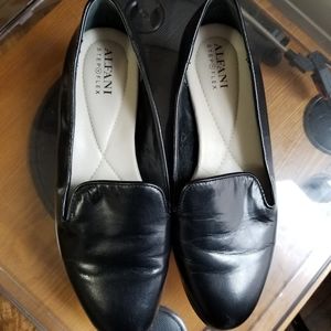 Alfani Black Loafers NWOT